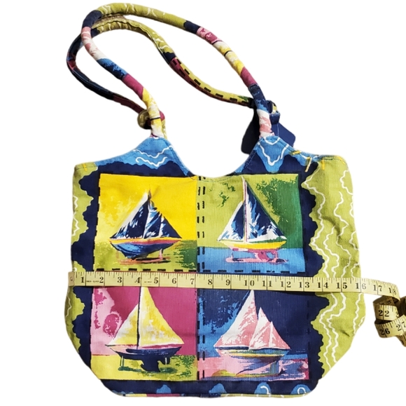 Canvas Tote Beach Bag - Picture 4 of 5